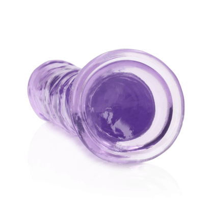 Rechtdoor Realistische Dildo met Zuignap - 7'' / 18 - Afbeelding 5