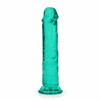 Rechtdoor Realistische Dildo met Zuignap - 7'' / 18