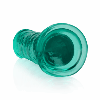 Rechtdoor Realistische Dildo met Zuignap - 7'' / 18 - Afbeelding 5