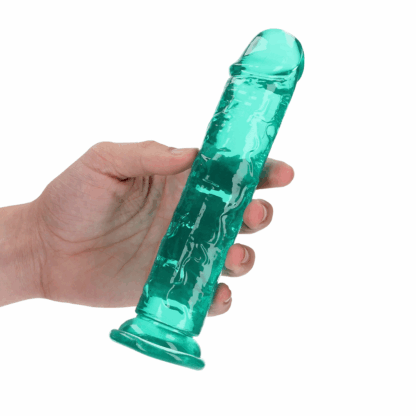 Rechtdoor Realistische Dildo met Zuignap - 7'' / 18 - Afbeelding 7