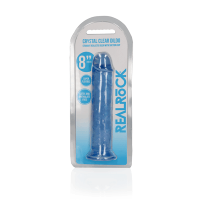 Rechtdoor Dildo met Zuignap - 8'' / 20 - Afbeelding 2