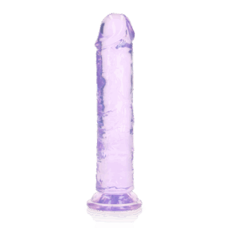 Rechtdoorgaande Realistische Dildo met Zuignap - 8'' / 20