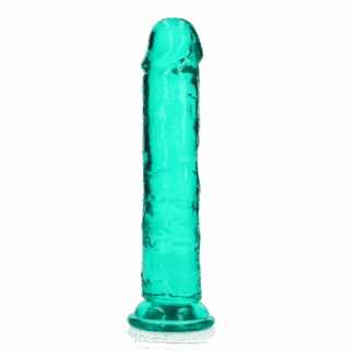 Rechtdoorrijgende Realistische Dildo met Zuignap - 8'' / 20