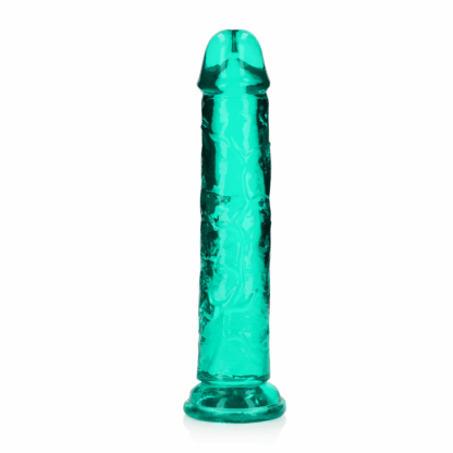 Rechtdoorrijgende Realistische Dildo met Zuignap - 8'' / 20 - Afbeelding 3