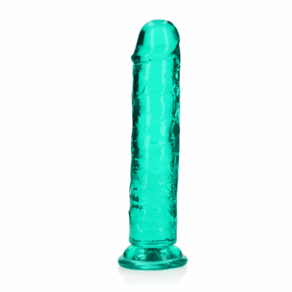 Rechtdoorrijgende Realistische Dildo met Zuignap - 8'' / 20 - Afbeelding 4
