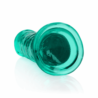 Rechtdoorrijgende Realistische Dildo met Zuignap - 8'' / 20 - Afbeelding 5