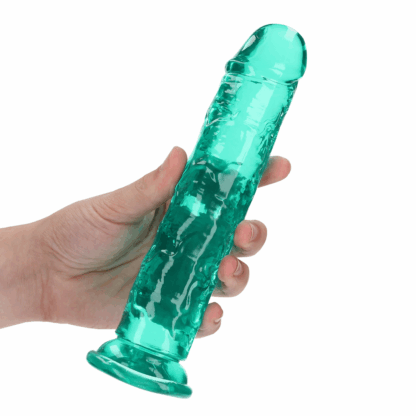Rechtdoorrijgende Realistische Dildo met Zuignap - 8'' / 20 - Afbeelding 7