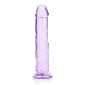 Rechtdoorlopende Realistische Dildo met Zuignap - 9'' / 23