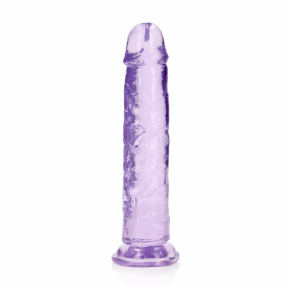 Rechtdoorlopende Realistische Dildo met Zuignap - 9'' / 23 - Afbeelding 3