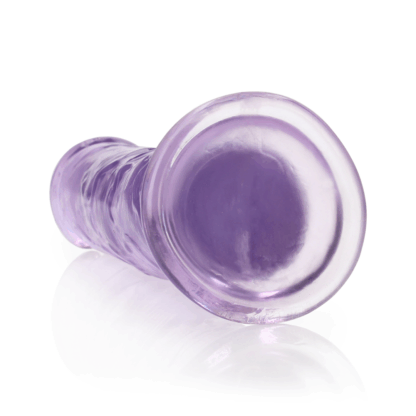 Rechtdoorlopende Realistische Dildo met Zuignap - 9'' / 23 - Afbeelding 5