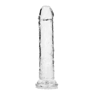 Rechtdoorn Dildo met Zuignap - 9'' / 23