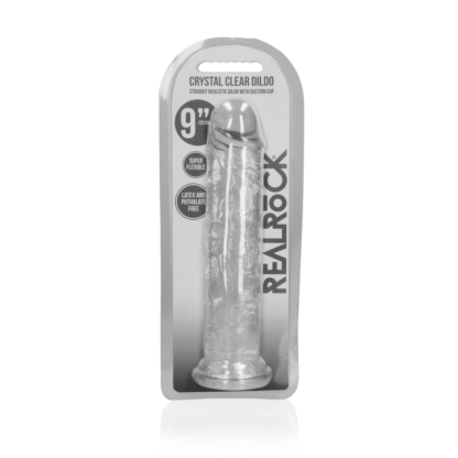 Rechtdoorn Dildo met Zuignap - 9'' / 23 - Afbeelding 2