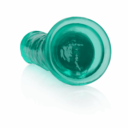 Rechtdoor Realistisch Dildo met Zuignap - 9'' / 23 - Afbeelding 5