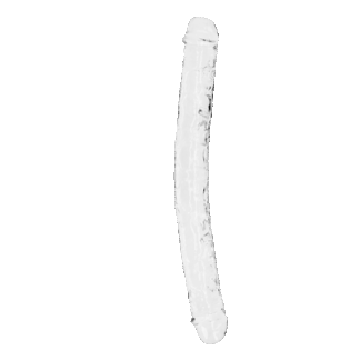 Realistische Double Dong - 13'' / 34 cm