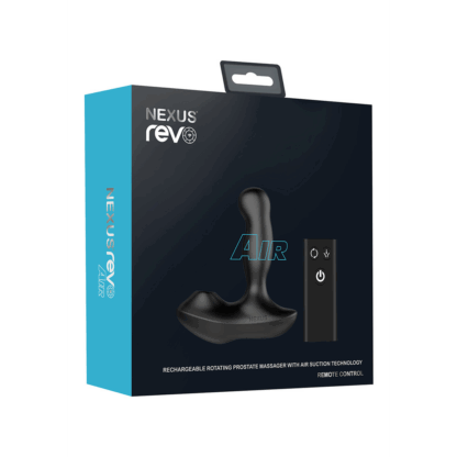 Revo Air - Draaibare Prostaat Massager met Suction en Remote Control - Afbeelding 2
