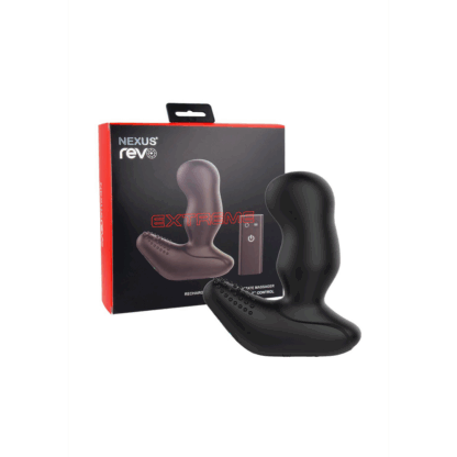 Revo Extreme - Waterdichte Rotating Prostate Massager met Remote Control - Afbeelding 3
