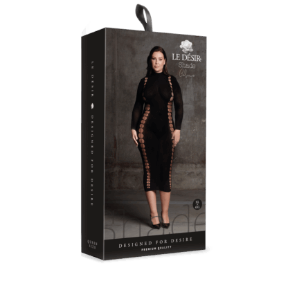 Carme XI - Jurk met Col - Plus Size - Afbeelding 2