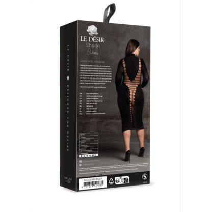Carme XI - Jurk met Col - Plus Size - Afbeelding 3