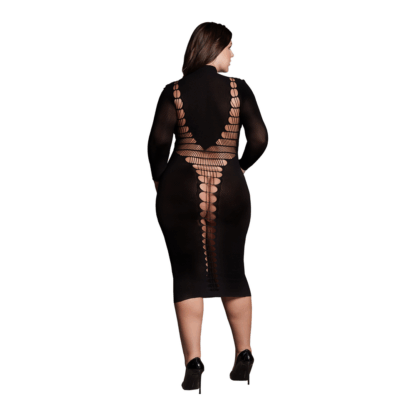 Carme XI - Jurk met Col - Plus Size - Afbeelding 5