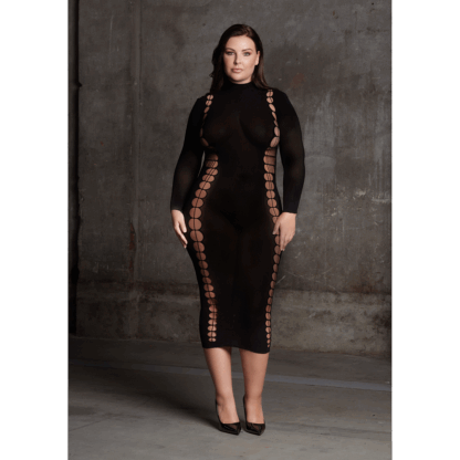 Carme XI - Jurk met Col - Plus Size - Afbeelding 6