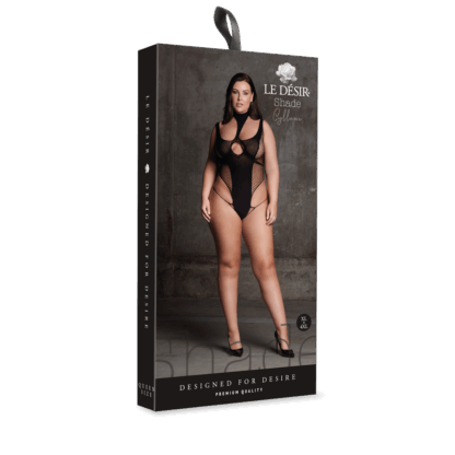 Cyllene XLVIII - Body met Col - Plus Size - Afbeelding 2