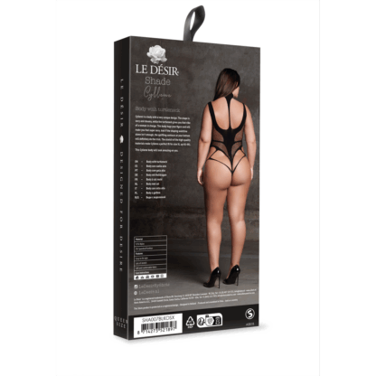 Cyllene XLVIII - Body met Col - Plus Size - Afbeelding 3
