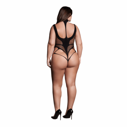 Cyllene XLVIII - Body met Col - Plus Size - Afbeelding 5