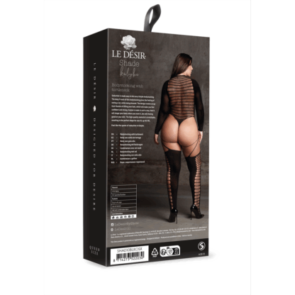 Kalyke XXIII - Bodystocking met Turtleneck - Plus Size - Afbeelding 3