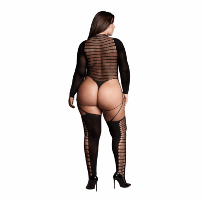 Kalyke XXIII - Bodystocking met Turtleneck - Plus Size - Afbeelding 5
