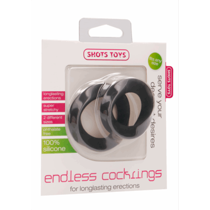 Eindeloze Cockring - Groot Medium - Afbeelding 2