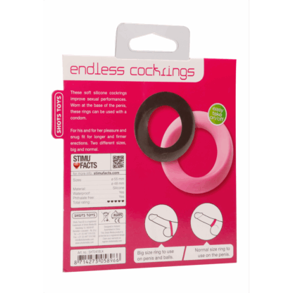 Eindeloze Cockring - Groot Medium - Afbeelding 3