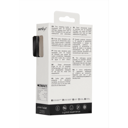 Mini Clitorale Power Bullet - Afbeelding 3