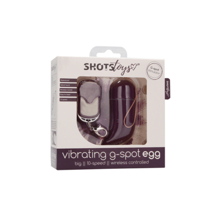 Draadloze Vibrerende G-Spot Ei - Afbeelding 2