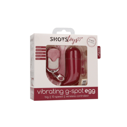 Draadloze Vibrerende G-Spot Ei - Groot - Afbeelding 2