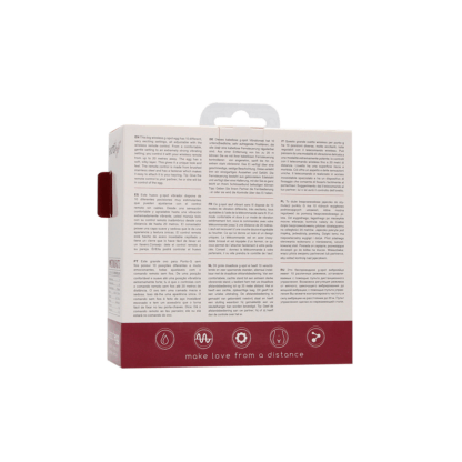 Draadloze Vibrerende G-Spot Ei - Groot - Afbeelding 3