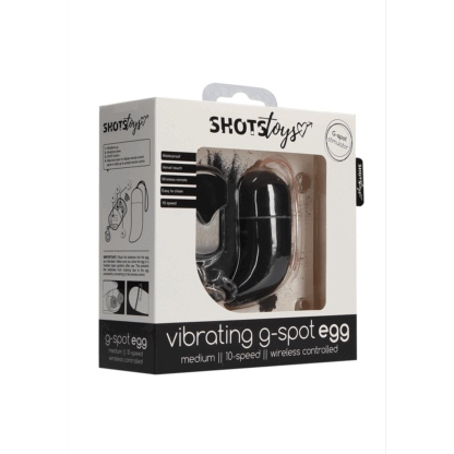 Draadloze Vibrerende G-Spot Ei - Medium - Afbeelding 2