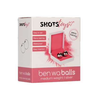 Ben Wa Balls met Gemiddeld Gewicht - Afbeelding 2