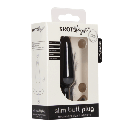 Slim Beginner Butt Plug - Afbeelding 2