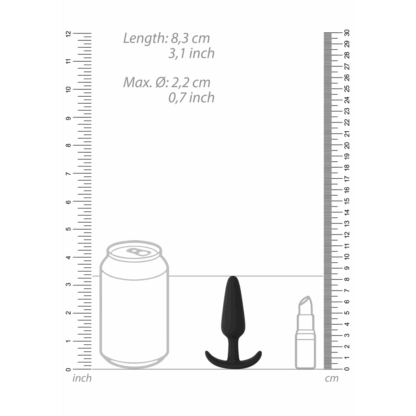 Slim Beginner Butt Plug - Afbeelding 5