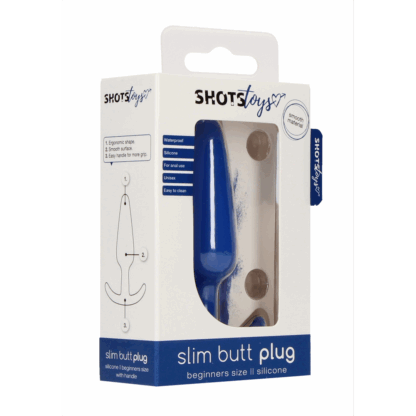 Slanke Beginner Butt Plug - Afbeelding 2