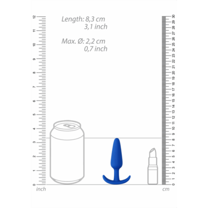 Slanke Beginner Butt Plug - Afbeelding 5