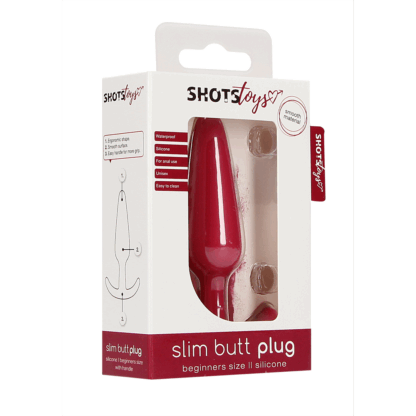 Slanke Beginner Butt Plug - Afbeelding 2