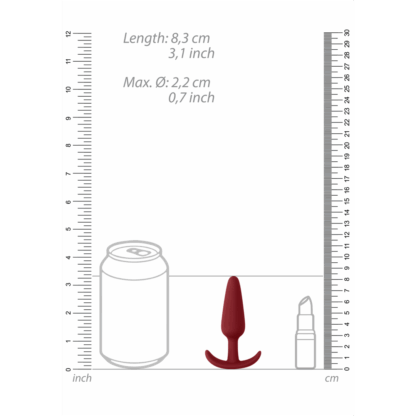 Slanke Beginner Butt Plug - Afbeelding 5