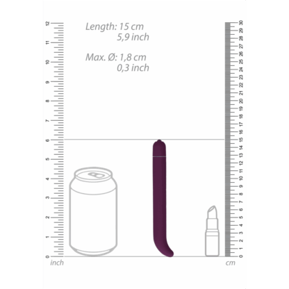 Compact G-Spot Vibrator in Dutch is Compacte G-Spot Vibrator. - Afbeelding 5