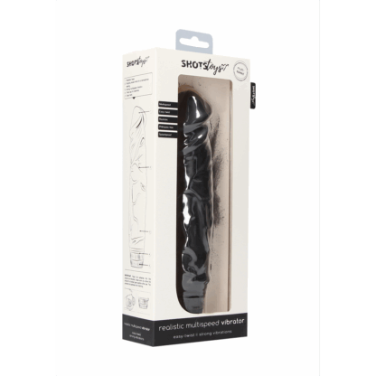 Realistische Multispeed Vibrator - Afbeelding 2
