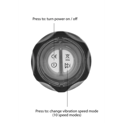 Realistische Multispeed Vibrator - Afbeelding 6