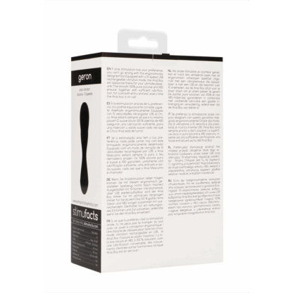 Geron - Anale Vibrator - Afbeelding 3