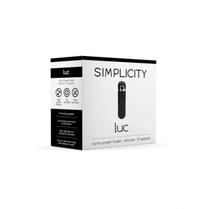 Luc - Oplaadbare Power Bullet - Afbeelding 2