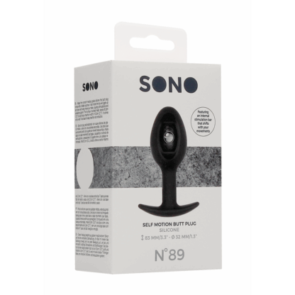 No.89 - Zelfdoorlatende Butt Plug - Afbeelding 2