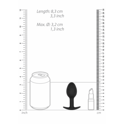 No.89 - Zelfdoorlatende Butt Plug - Afbeelding 5